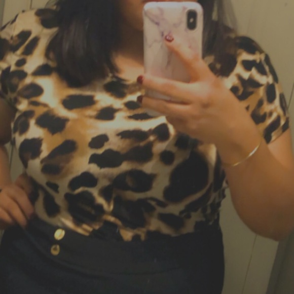 Leopard top!! - Picture 4 of 4
